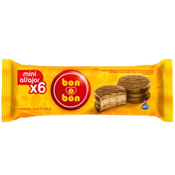 Bon O Bon Sandwich Cookies, 117 Grams, From Israel, Kosher Certified