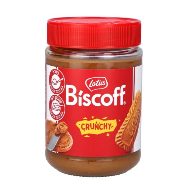 Lotus Biscoff Crunchy Spread