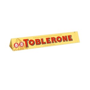 Toblerone Milk Chocolate Honey Almond Nougat