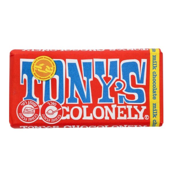 Tony's Chocolonely Dairy Chocolate