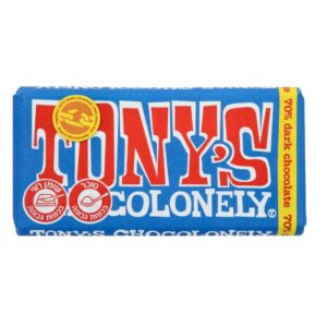 Tony's Chocolonely, Extra Dark Dairy Chocolate 70% 