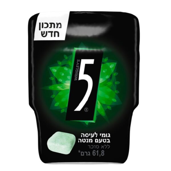 5 Gum Mint Flavor