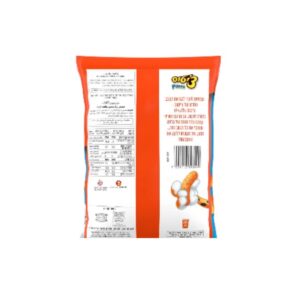 Cheetos Cheese Flavor Back View