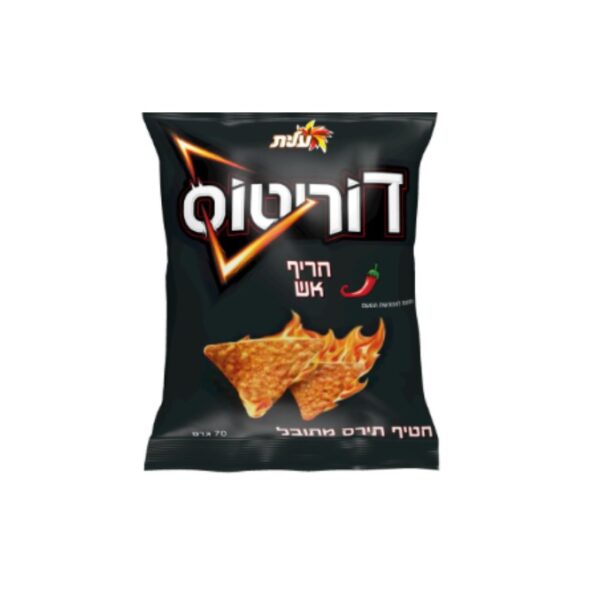 Doritos Spicy Hot