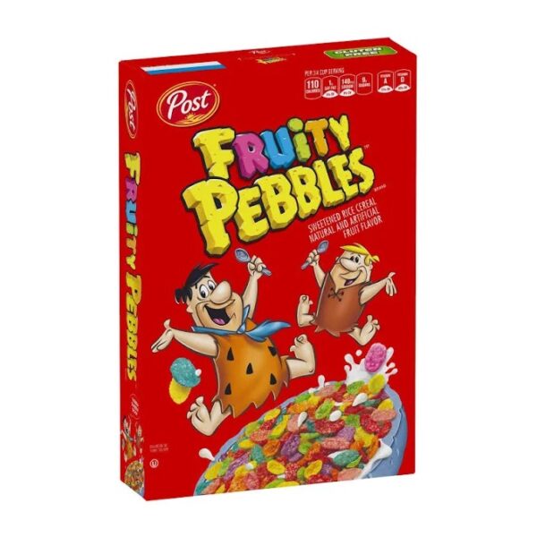 Fruity Pebbles Breakfast Cereal