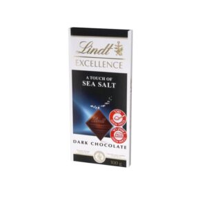 Lindt Excellence A Touch Of Sea Salt Dark Chocolate