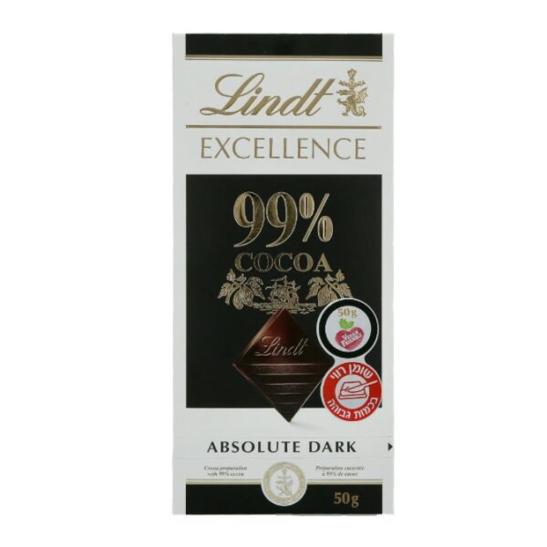 Lindt Excellence Dark Chocolate 99% Cocoa