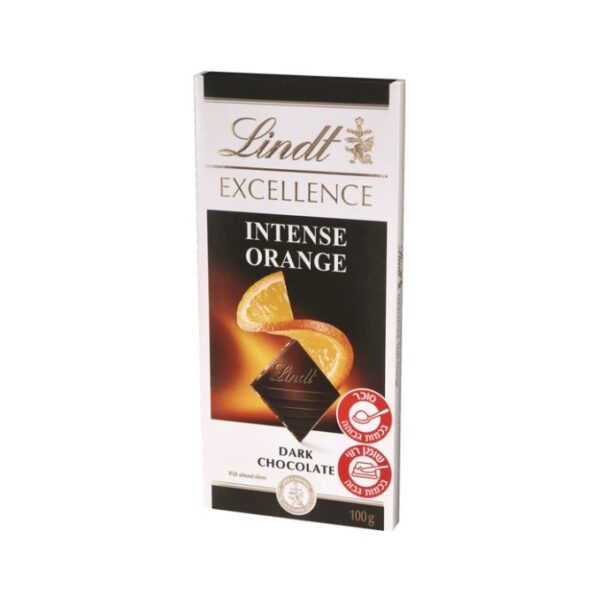 Lindt Excellence Intense Orange Dark Chocolate