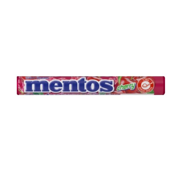 Mentos Cherry