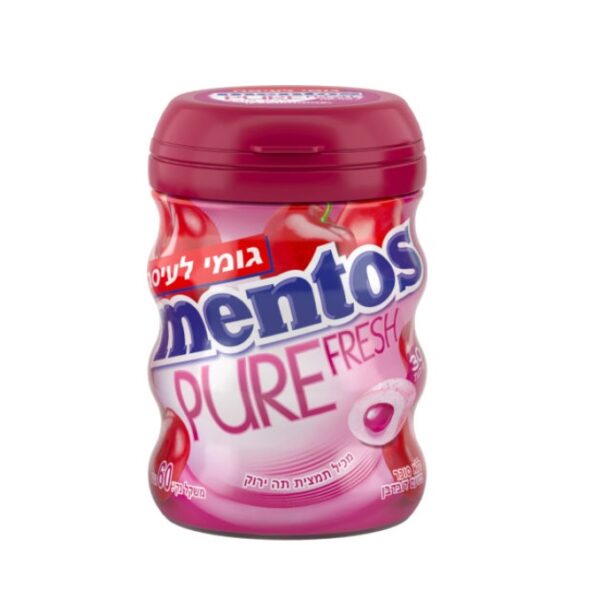 Mentos Gum Cherry