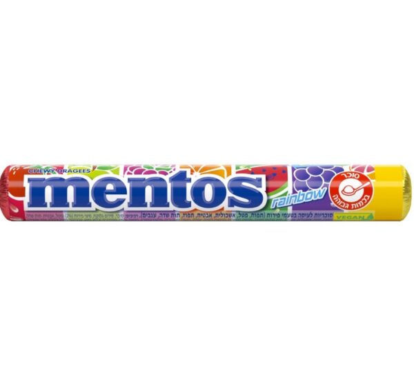 Mentos Rainbow