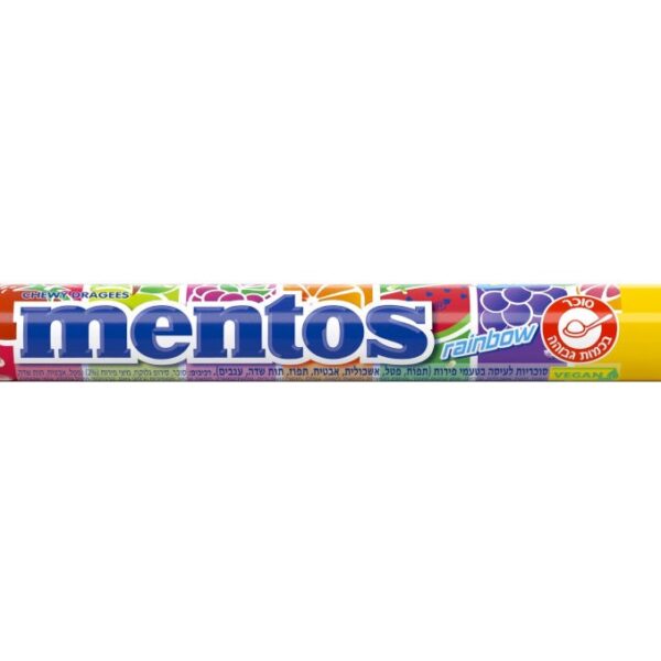 Mentos Rainbow