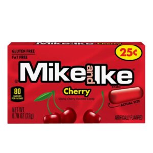 Mike and Ike Cherry 22 grams