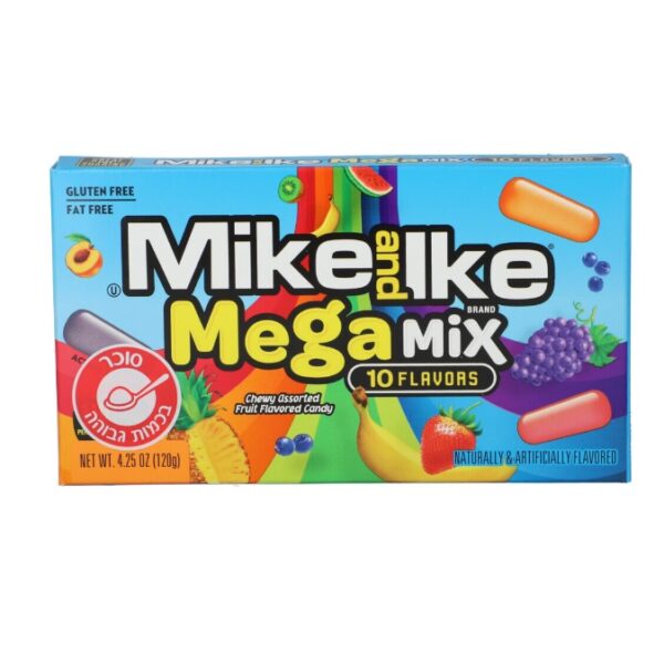 Mike and Ike Mega Mix