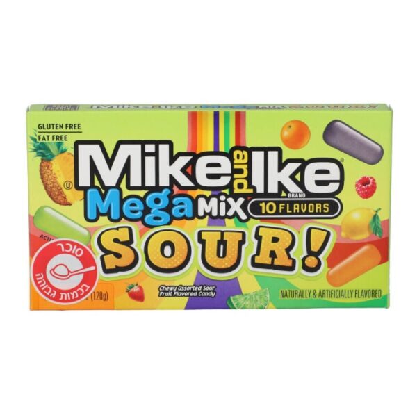 Mike and Ike Mega Mix Sour