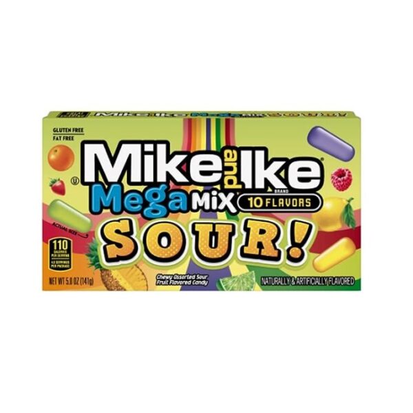 Mike and Ike Mega Mix Sour