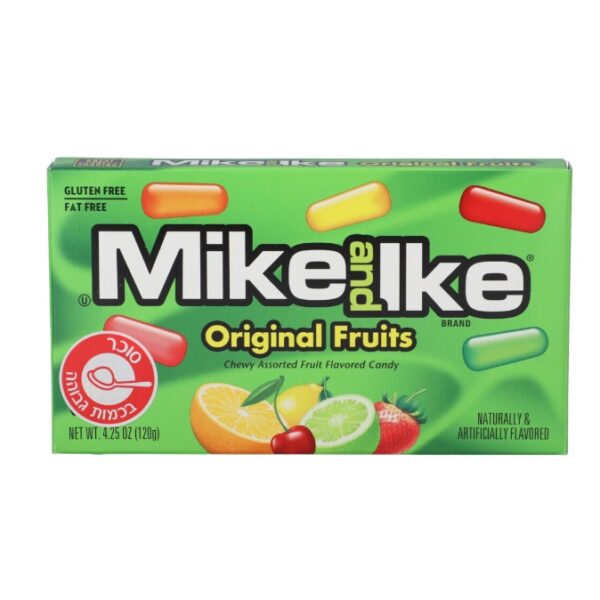 Mike and Ike Original Fruits