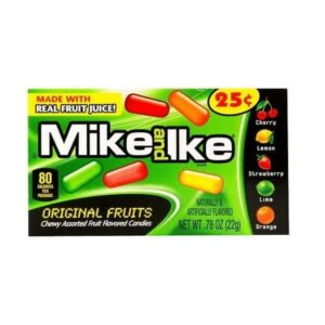 Mike and Ike Original Fruits 22 grams