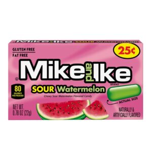 Mike and Ike Sour Watermelon 22 grams