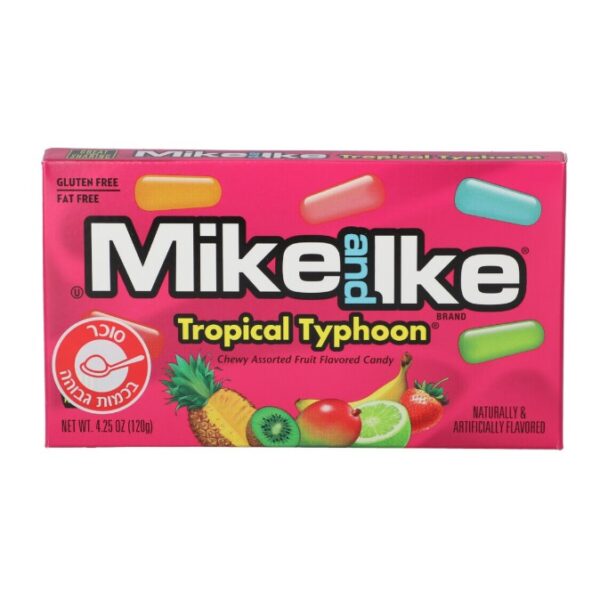 Mike and Ike Tropical Typhoon