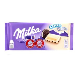 Milka Oreo White Milk Chocolate Bar