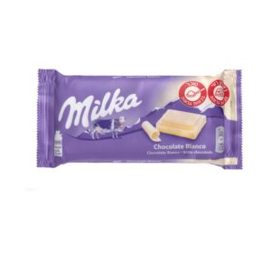 Milka White Milk Chocolate Bar