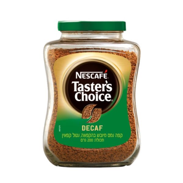 Nescafe Taster's Choice Coffee Decaf