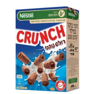 Nestle Crunch Rolls Nougat