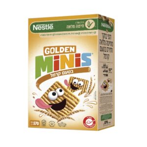 Nestle Golden Minis Caramel Flavor