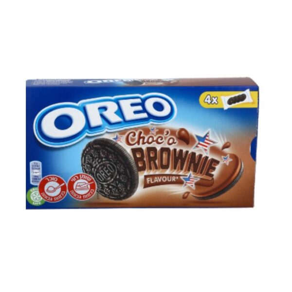 Oreo Brownie Flavor