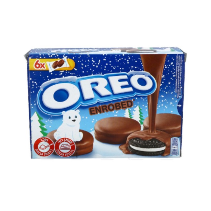 Oreo Enrobed Cookies 246 Grams, From Israel, Kosher Certified - Snack ...