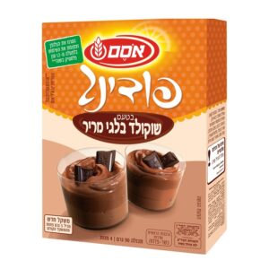 Osem Instant Pudding Belgian Dark Chocolate Flavor