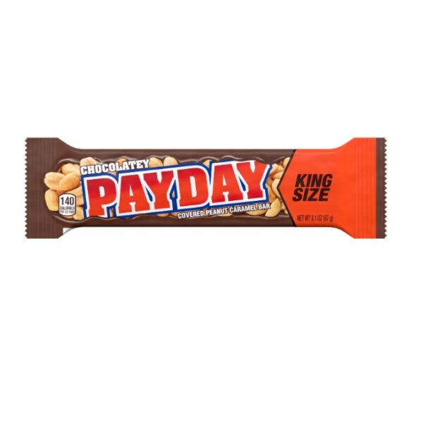 Payday Chocolatey Covered Peanut Caramel Bar