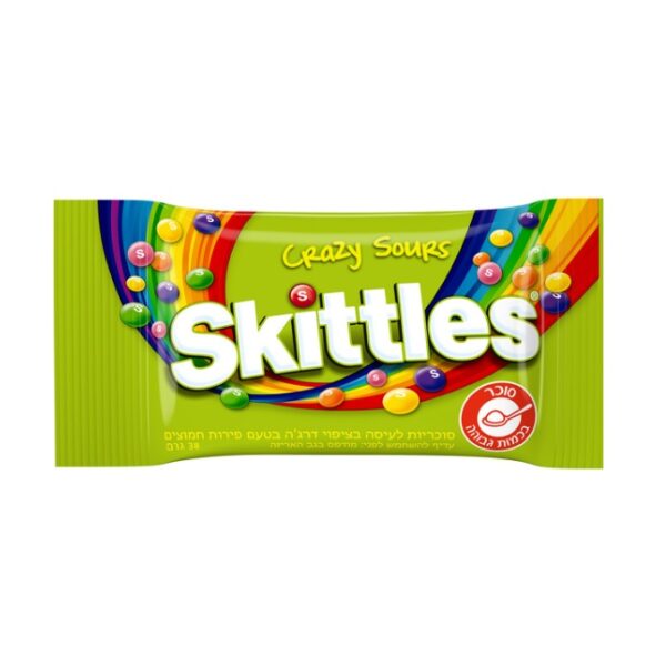 Skittles Crazy Sours