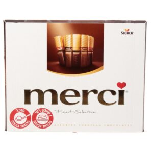 Storck merci assorted bittersweet milk chocolate