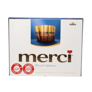 Storck merci assorted milk chocolate