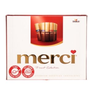 Storck merci assorted milk chocolate filled