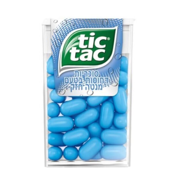 Tic Tac Extra Srong Mint