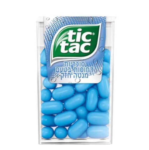 Tic Tac Extra Srong Mint