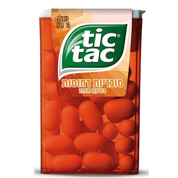 Tic Tac Orange