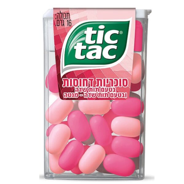 Tic Tac Strawberry & Mint