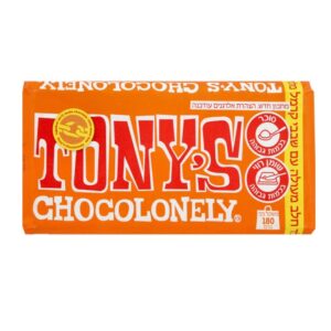 Tony's Chocolonely Caramel Sea Salt