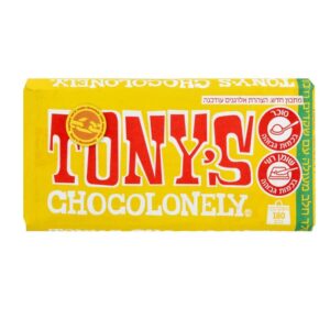 Tony's Chocolonely Milk Chocolate Almond Honey Nougat