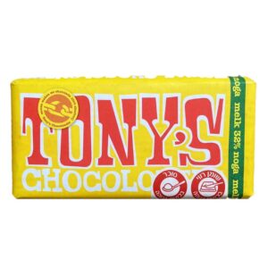 Tony's Chocolonely Milk Chocolate Nougat