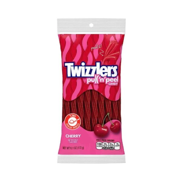 Twizzlers Pull n Peel Cherry