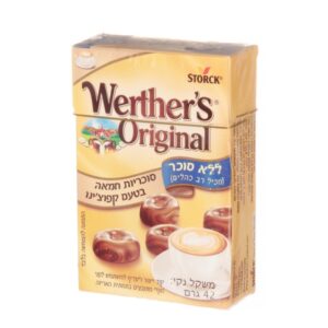 Werther's Original cappuccino