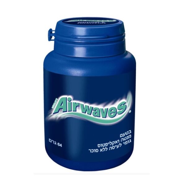 Airwaves Chewing Gum, Mint And Eucalyptus Flavor