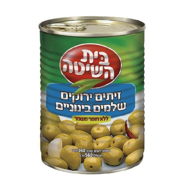 Beit Hashita Green Olives