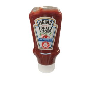 Heinz Ketchup 50% Less Sugar & Salt