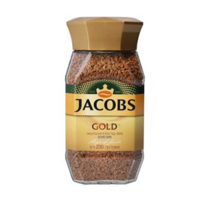 Jacobs Kronung 100% Freeze Dried instant Coffee Gold Smooth